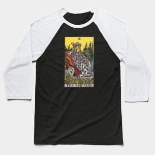 Tarot Deck - Major Arcana - III - The Empress Baseball T-Shirt